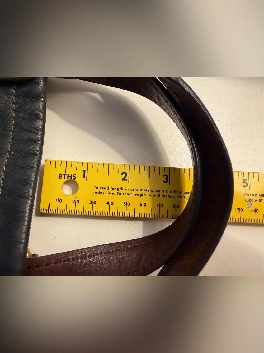 Fossil leather Fold over Explorer.